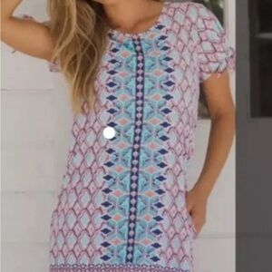 Cabana Life St. Bart's Swing Dress Knee Length With Pockets Size XL